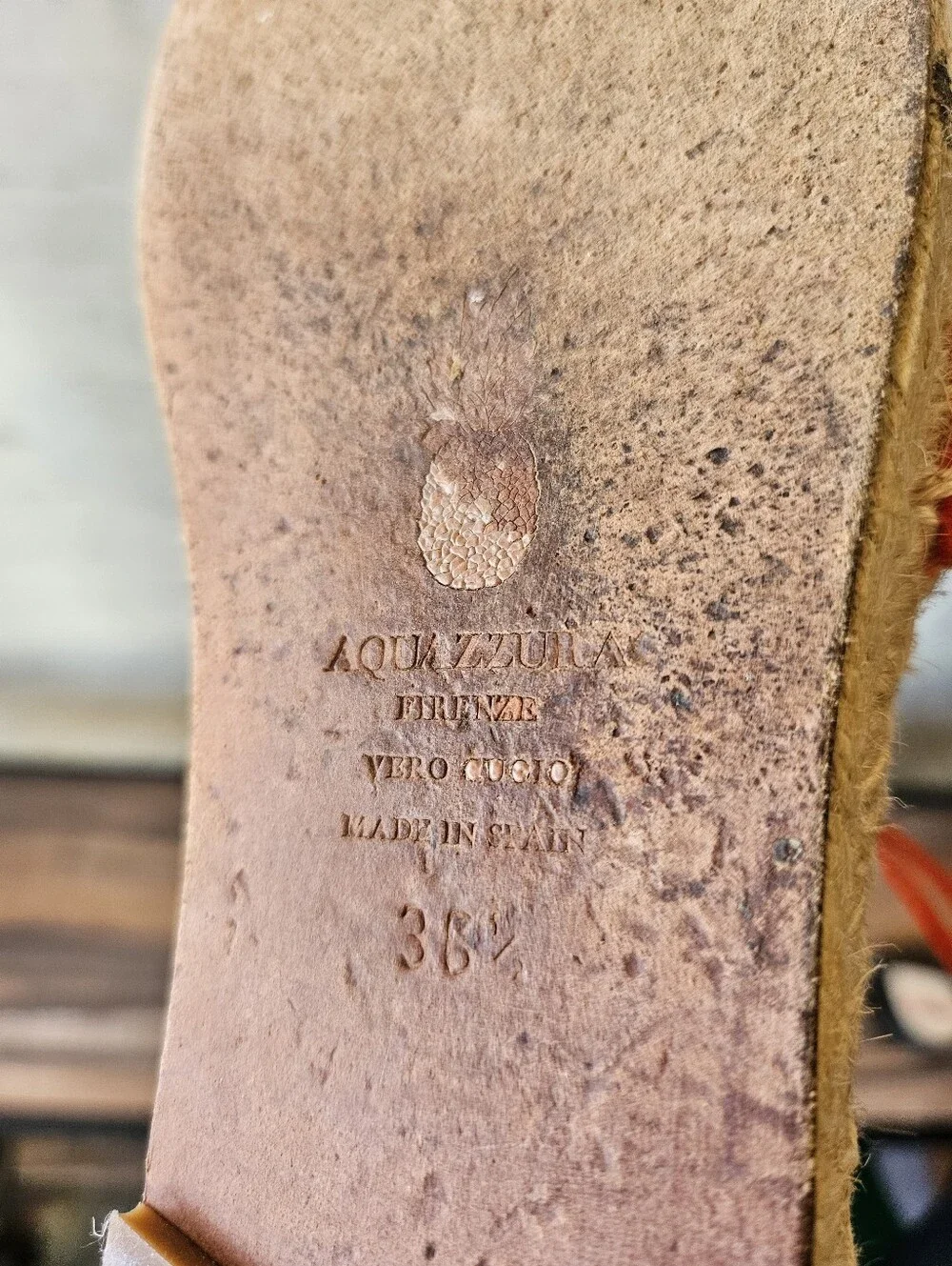 Aquazzura belgravia espadrille